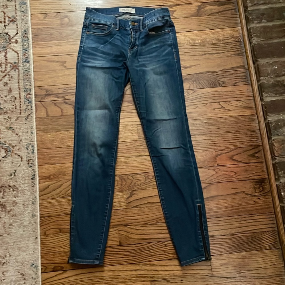 Madewell Skinny Skinny Ankle Jeans. Size 25. No Flaws
